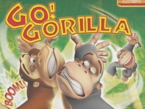 Bild zu Alle Brettspiele-Spiel Go! Gorilla