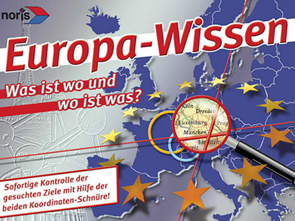 Bild zu Alle Brettspiele-Spiel Europa-Wissen