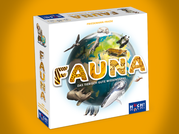Bild zu Alle Brettspiele-Spiel Fauna