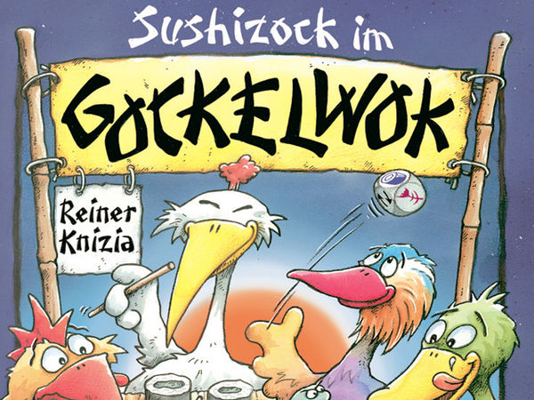 Bild zu Alle Brettspiele-Spiel Sushizock im Gockelwok