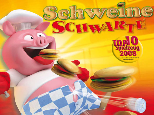 Bild zu Alle Brettspiele-Spiel Schweine-Schwarte