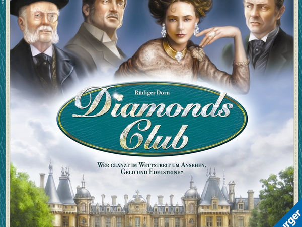 Bild zu Alle Brettspiele-Spiel Diamonds Club