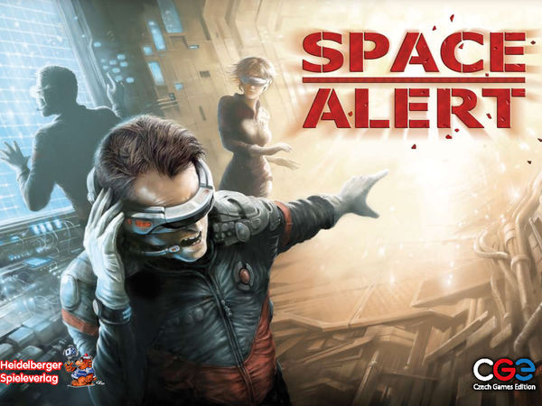 Bild zu Alle Brettspiele-Spiel Space Alert