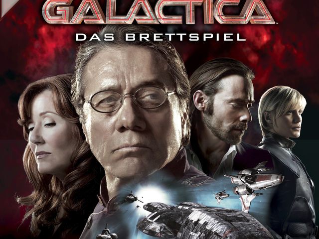 Battlestar Galactica: Das Brettspiel Bild 1