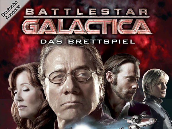 Bild zu Alle Brettspiele-Spiel Battlestar Galactica: Das Brettspiel