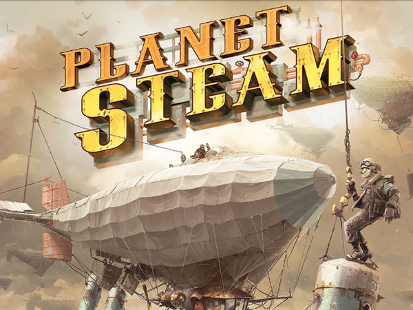 Bild zu Alle Brettspiele-Spiel Planet Steam