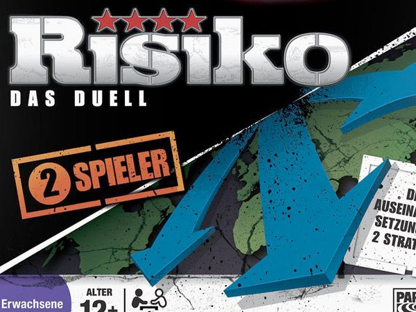 Bild zu Alle Brettspiele-Spiel Risiko: Das Duell