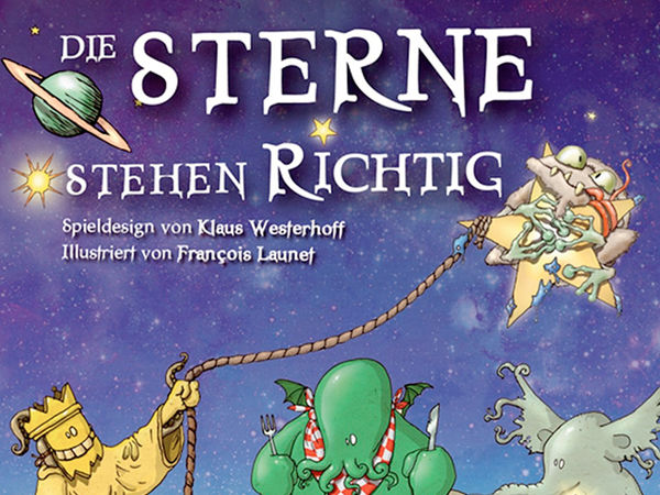 Bild zu Alle Brettspiele-Spiel Die Sterne stehen richtig