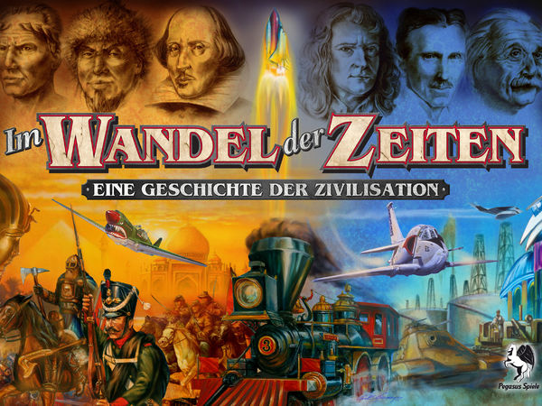 Bild zu Alle Brettspiele-Spiel Im Wandel der Zeiten