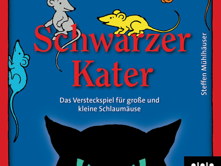 Schwarzer Kater