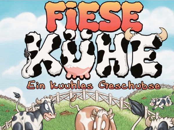 Bild zu Alle Brettspiele-Spiel Fiese Kühe