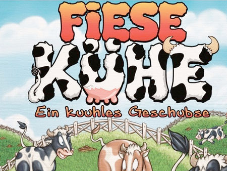 Fiese Kühe