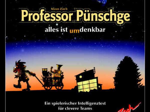 Bild zu Alle Brettspiele-Spiel Professor Pünschge