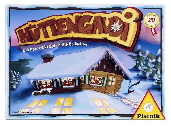 Bild zu Alle Brettspiele-Spiel Hüttengaudi