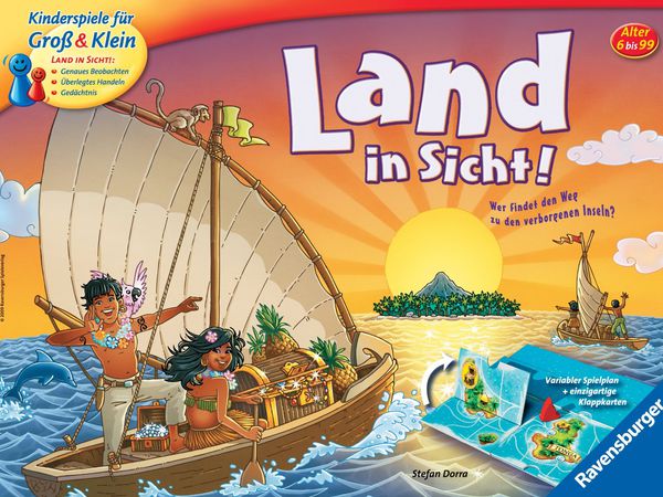 Bild zu Alle Brettspiele-Spiel Land in Sicht!