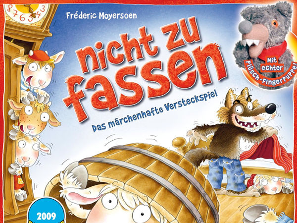 Bild zu Alle Brettspiele-Spiel Nicht zu fassen