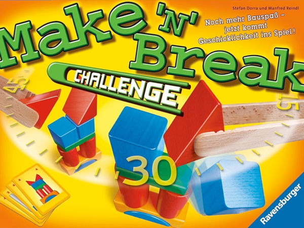 Bild zu Alle Brettspiele-Spiel Make 'n' Break Challenge