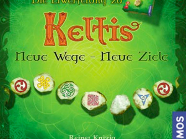 Bild zu Alle Brettspiele-Spiel Keltis: Neue Wege, neue Ziele