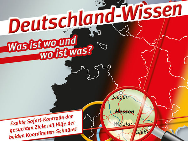 Bild zu Alle Brettspiele-Spiel Deutschland-Wissen