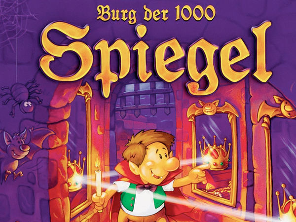 Bild zu Alle Brettspiele-Spiel Burg der 1000 Spiegel