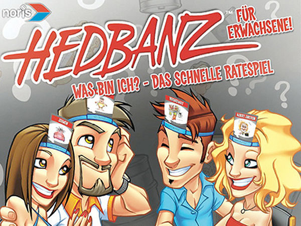 Bild zu Alle Brettspiele-Spiel Hedbanz für Erwachsene