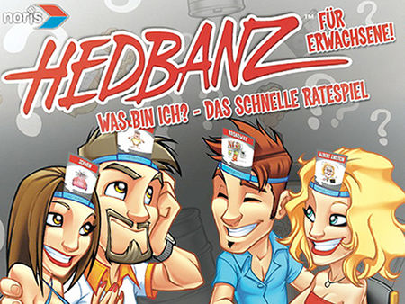 Hedbanz für Erwachsene