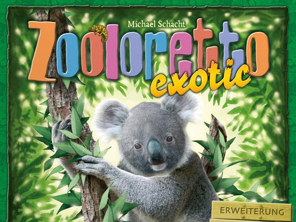 Bild zu Alle Brettspiele-Spiel Zooloretto: Exotic