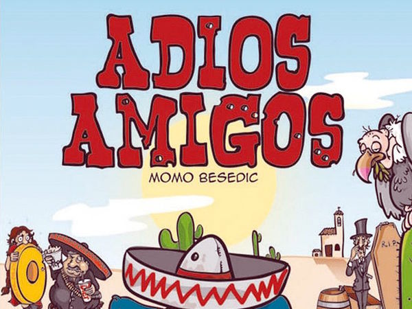 Bild zu Alle Brettspiele-Spiel Adios Amigos