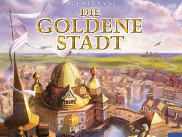 Bild zu Alle Brettspiele-Spiel Die goldene Stadt