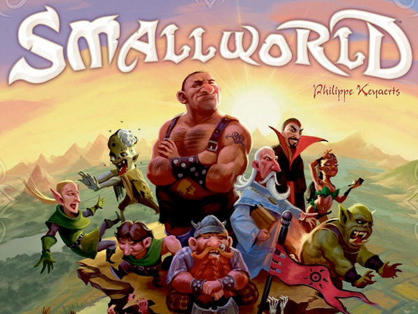 Bild zu Alle Brettspiele-Spiel Small World