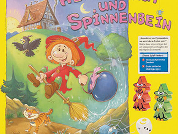 Bild zu Alle Brettspiele-Spiel Hexenkraut und Spinnenbein