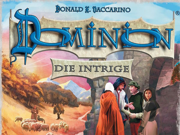 Bild zu Alle Brettspiele-Spiel Dominion: Die Intrige