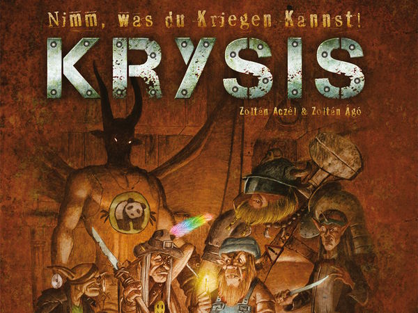 Bild zu Alle Brettspiele-Spiel Krysis