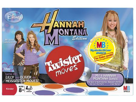 Hannah Montana: Twister Moves