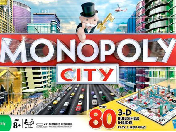 Bild zu Alle Brettspiele-Spiel Monopoly City