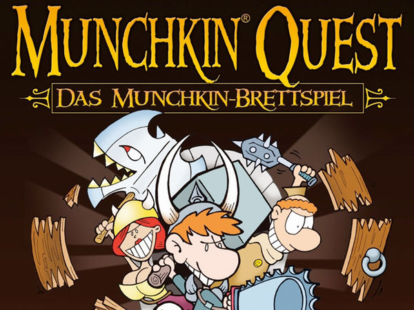 Bild zu Alle Brettspiele-Spiel Munchkin Quest: Das Brettspiel