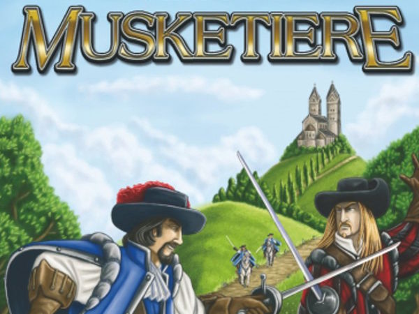 Bild zu Alle Brettspiele-Spiel Musketiere