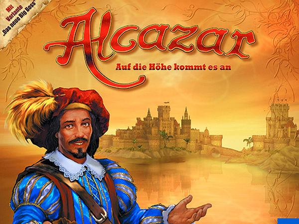 Bild zu Alle Brettspiele-Spiel Alcazar