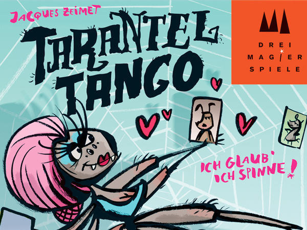 Bild zu Alle Brettspiele-Spiel Tarantel Tango