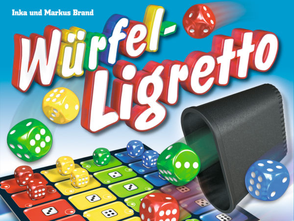 Bild zu Alle Brettspiele-Spiel Würfel-Ligretto