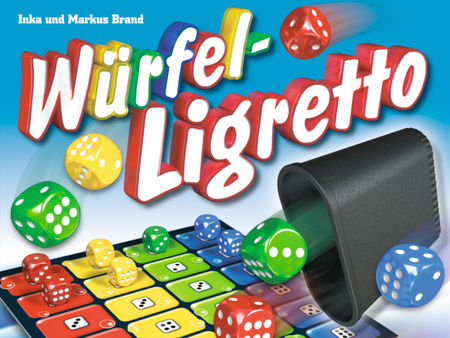 Würfel-Ligretto