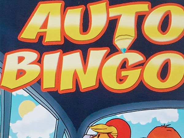 Bild zu Alle Brettspiele-Spiel Auto-Bingo