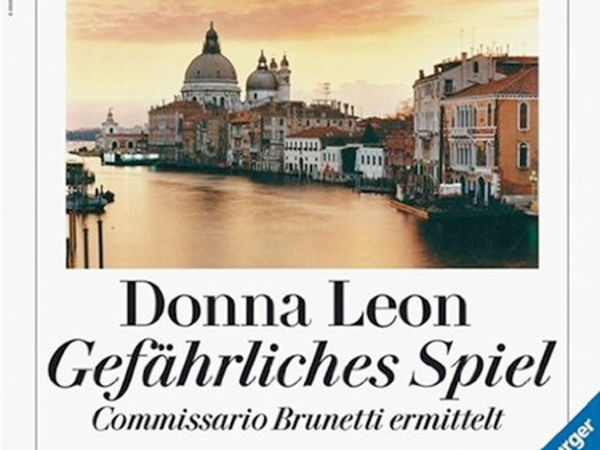 Bild zu Alle Brettspiele-Spiel Donna Leon: Gefährliches Spiel