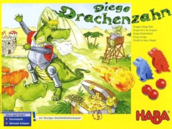 Bild zu Alle Brettspiele-Spiel Diego Drachenzahn