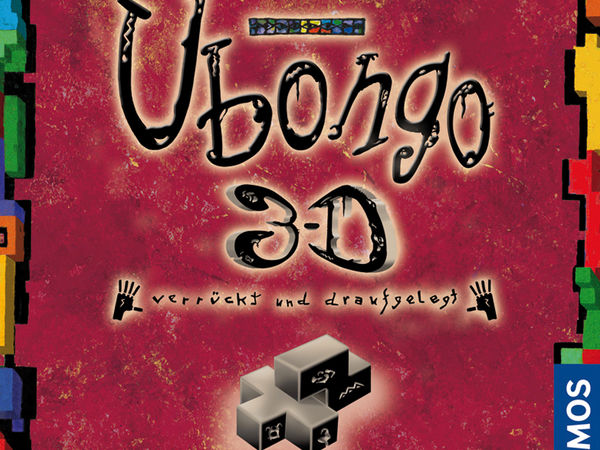 Bild zu Alle Brettspiele-Spiel Ubongo 3D