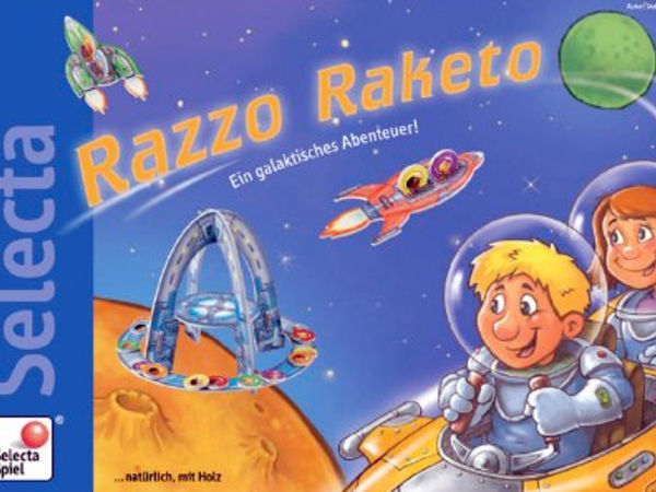 Bild zu Alle Brettspiele-Spiel Razzo Raketo