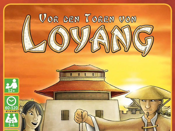 Bild zu Alle Brettspiele-Spiel Vor den Toren von Loyang