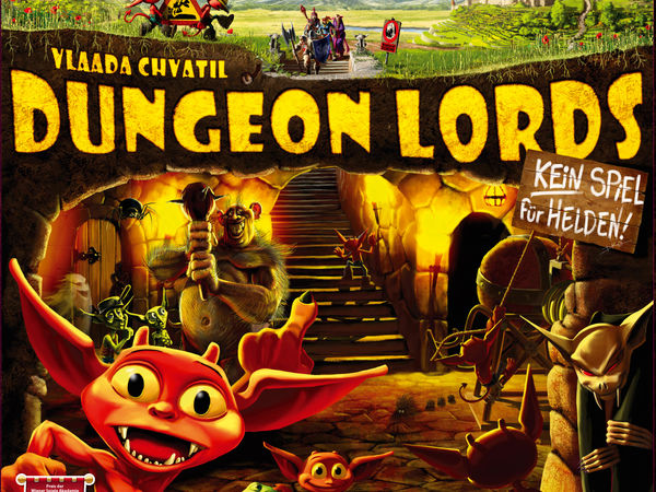 Bild zu Alle Brettspiele-Spiel Dungeon Lords