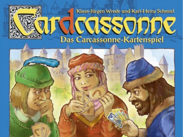 Bild zu Alle Brettspiele-Spiel Cardcassonne