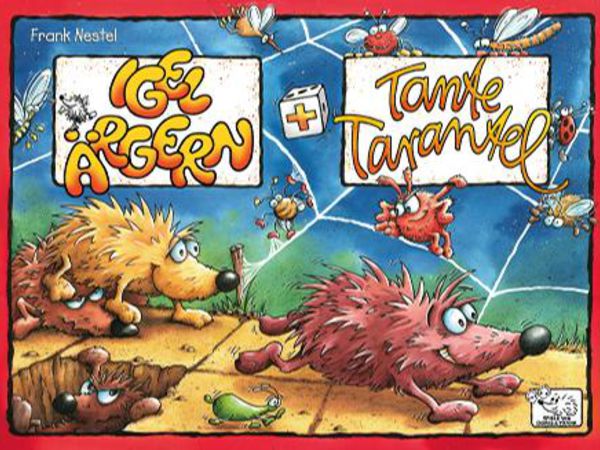 Bild zu Alle Brettspiele-Spiel Igel Ärgern + Tante Tarantel